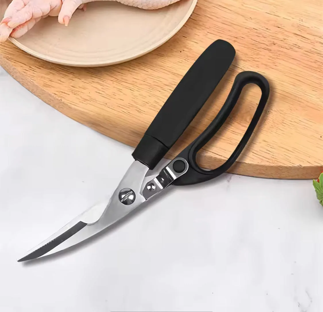 Multifunctional Meat Scissors Heavy Duty Meat Poultry Cutting Tool