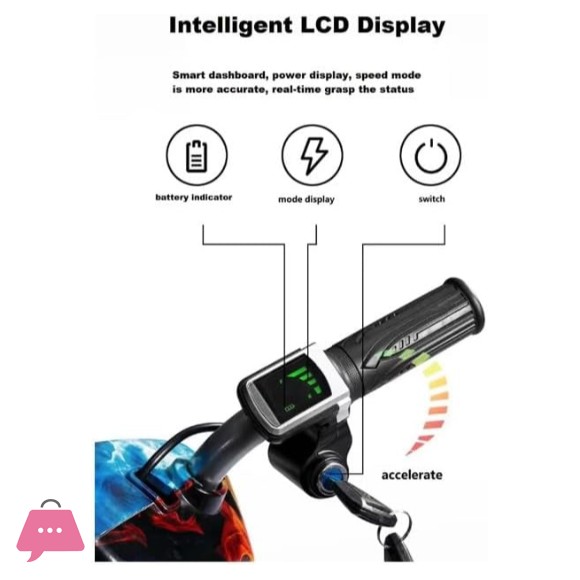 Electric 360 Drifting Scooter – 3 Wheel Kids Drift Go Kart with Bluetooth