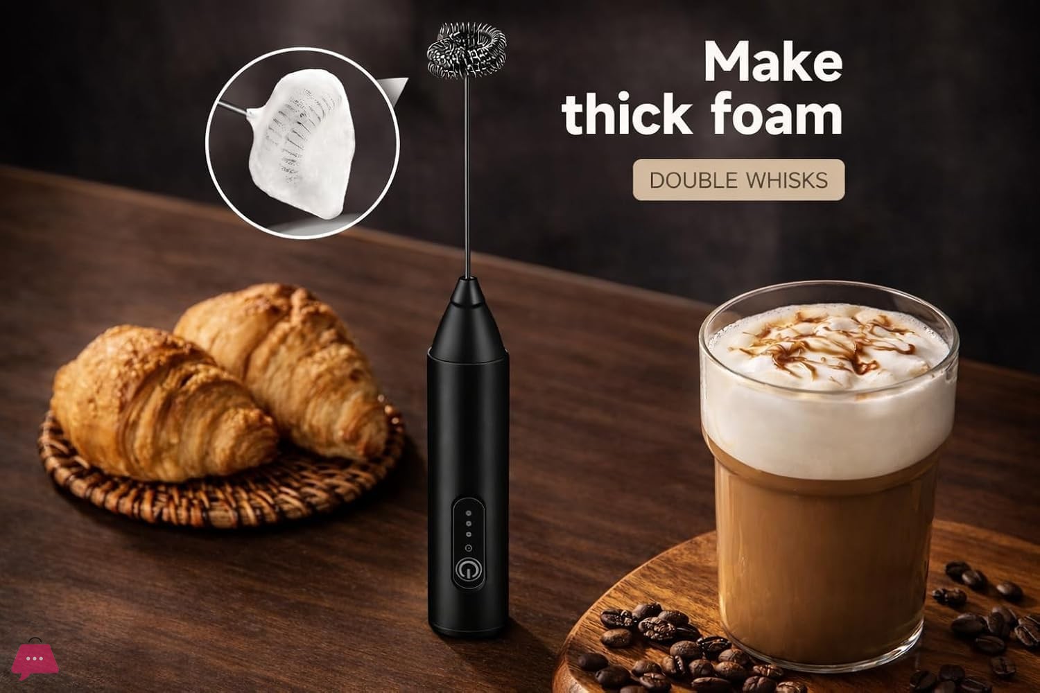 electric-milk-frother-for-coffee-3-speed-powerful-handheld-foam-maker