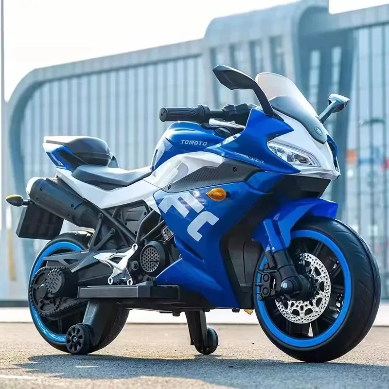 Latest New Model 3 Wheel Kids Electric Motorcycle Baby Motorbike