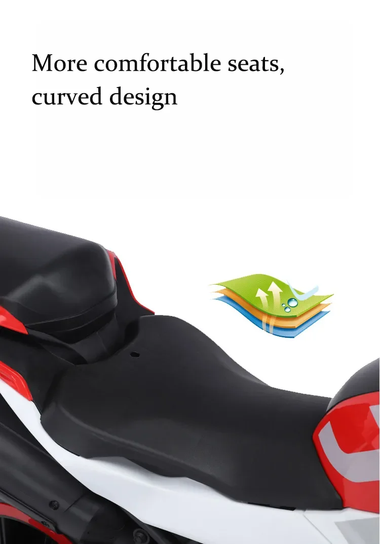 Latest New Model 3 Wheel Kids Electric Motorcycle Baby Motorbike