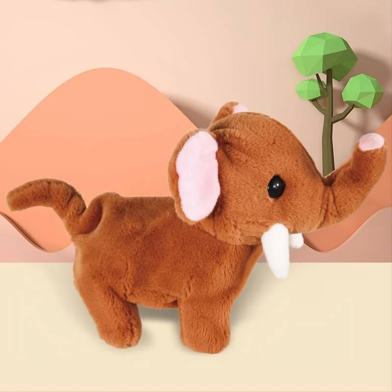 electric animal elephant details 2