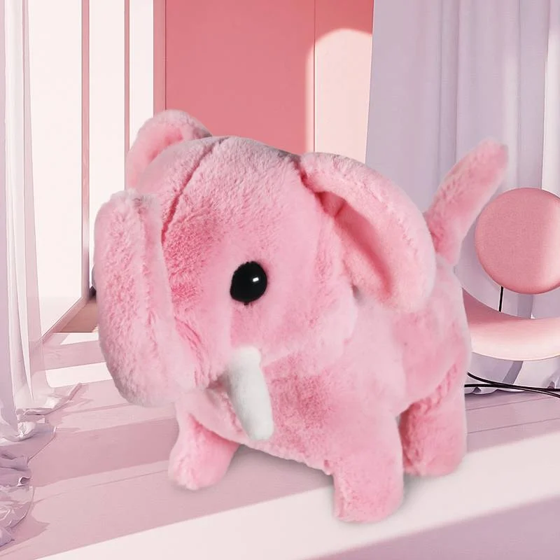 electric animal elephant details 5