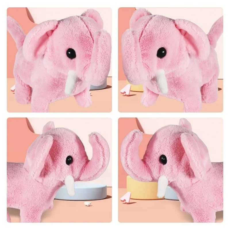 electric animal elephant details 8