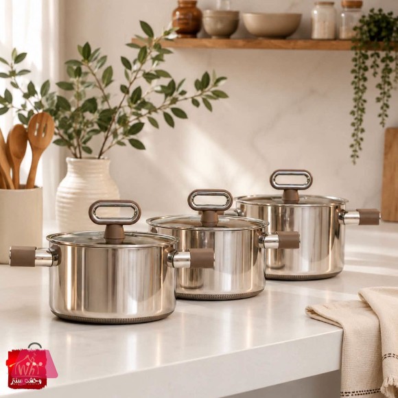TITANUIUM Coating Non-Stick Casserole Cooking Pot