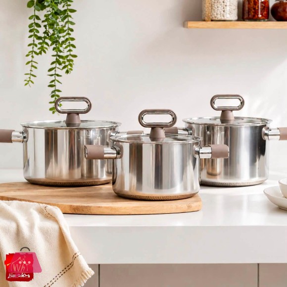 TITANUIUM Coating Non-Stick Casserole Cooking Pot