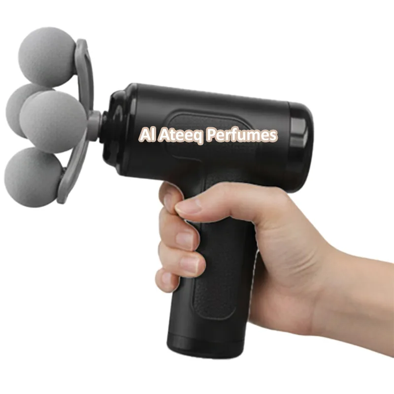 Fascial Gun Massager Electric Body Massager with Multiple Attachments BLD-780