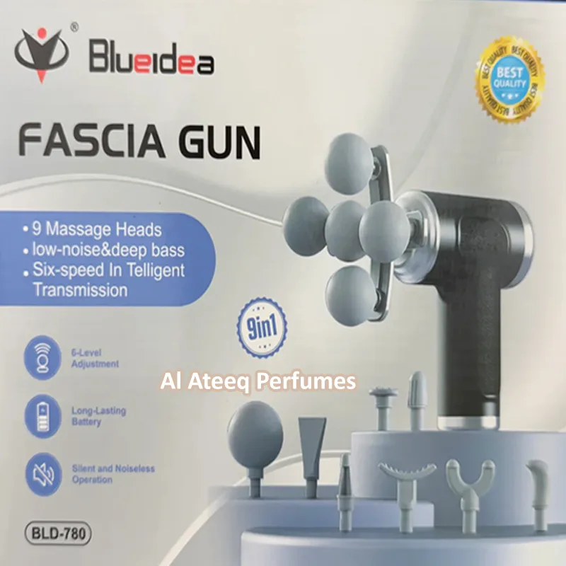 Fascial Gun Massager Electric Body Massager with Multiple Attachments BLD-780