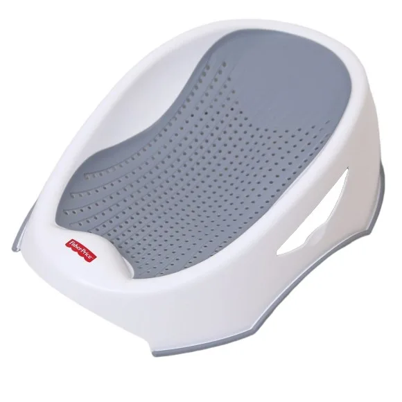 Fisher Price Baby Bath Seat for 0-12 Months, Comfortable Non-Slip Support