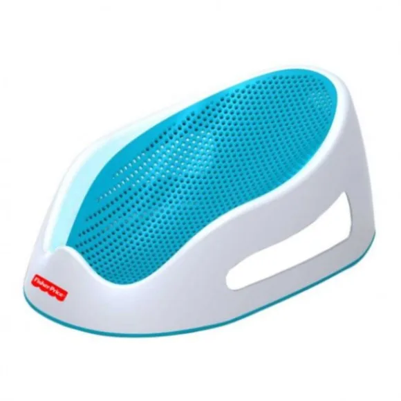 Fisher Price Baby Bath Seat for 0-12 Months, Comfortable Non-Slip Support