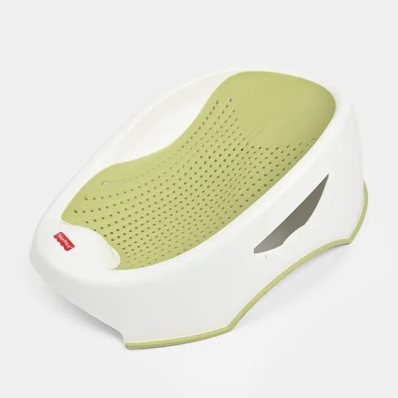 Fisher Price Baby Bath Seat for 0-12 Months, Comfortable Non-Slip Support