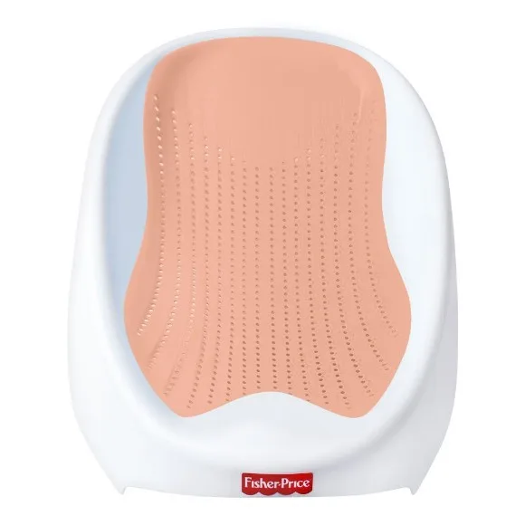 Fisher Price Baby Bath Seat for 0-12 Months, Comfortable Non-Slip Support