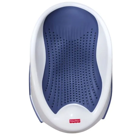 Fisher Price Baby Bath Seat for 0-12 Months, Comfortable Non-Slip Support