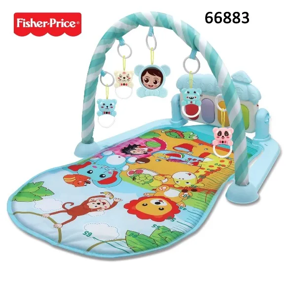 Fisher Price Baby Play Gym Mat Piano