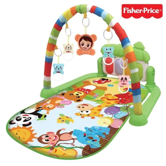 Fisher Price Baby Play Gym Mat Piano