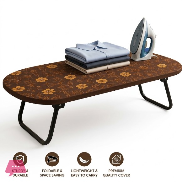 Folding Iron Stand 16 x 30Inch