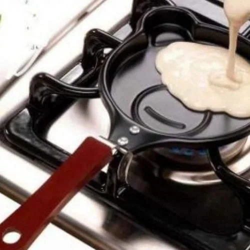 product_image_name-Huochu-Grill Pan & Classic Crepe Pan   - 26 Cm-1