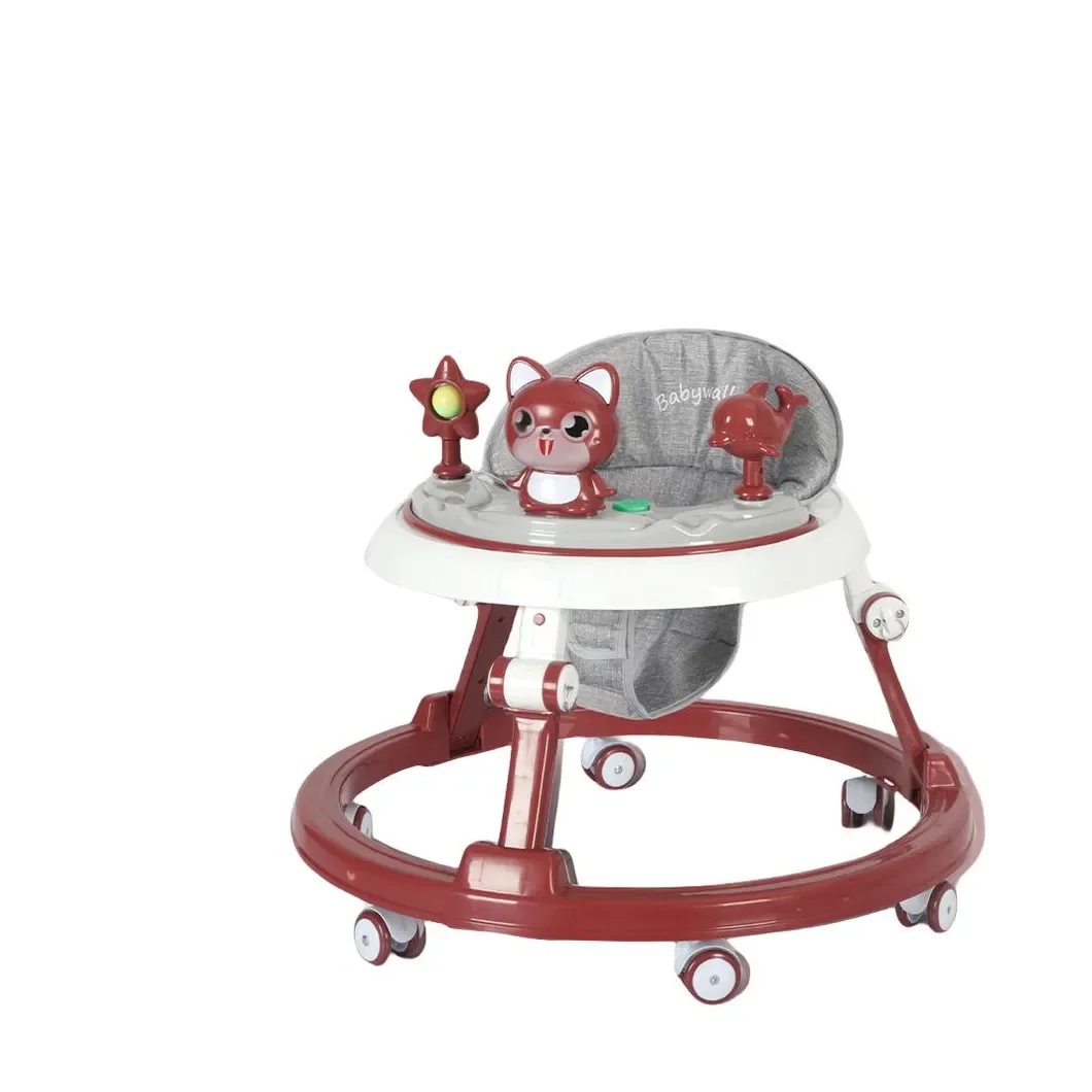 High Quality Baby Walker Multifunctional Anti-Rollover Walker 3 in 1 Baby Walker