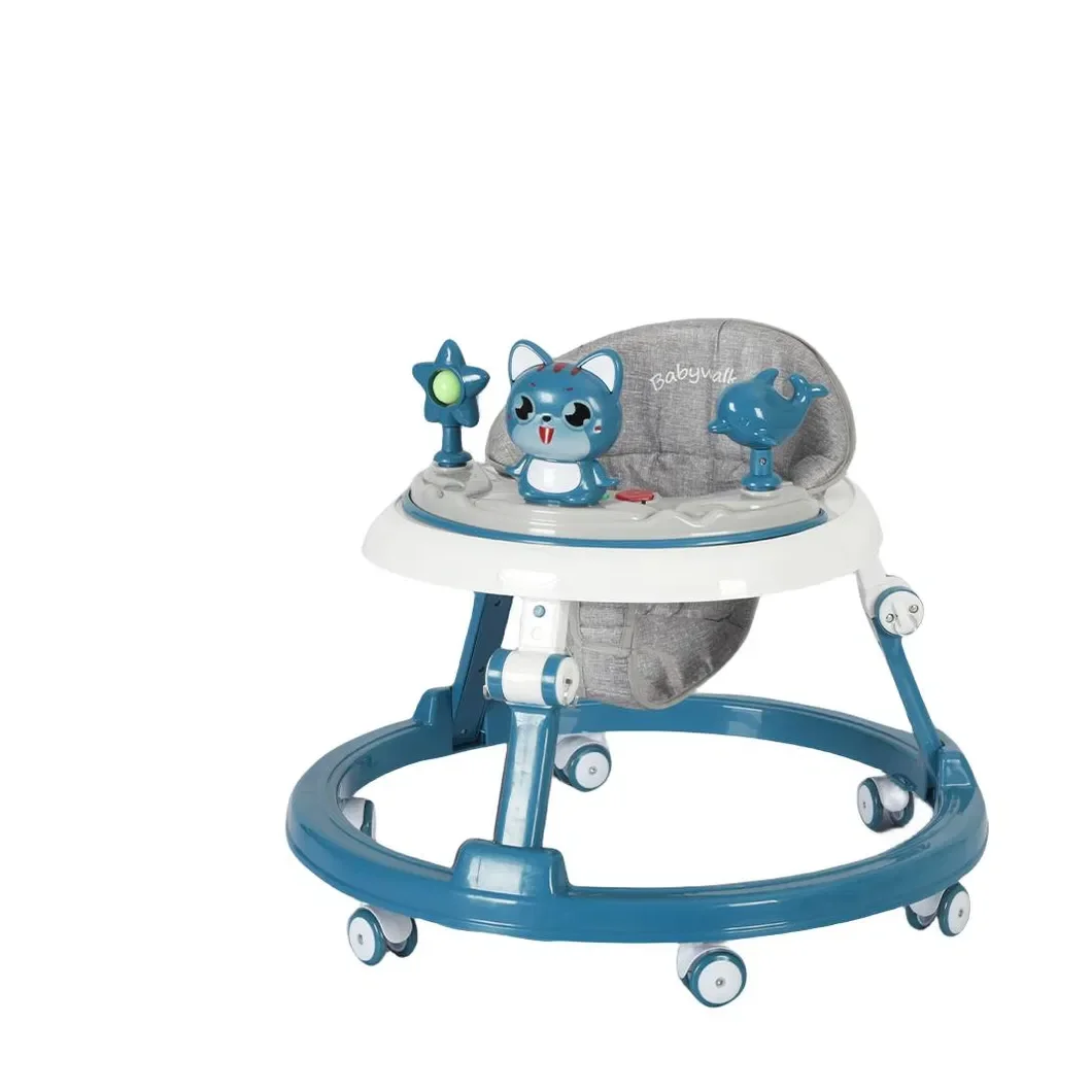 High Quality Baby Walker Multifunctional Anti-Rollover Walker 3 in 1 Baby Walker