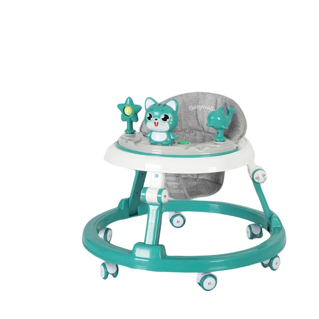 High Quality Baby Walker Multifunctional Anti-Rollover Walker 3 in 1 Baby Walker