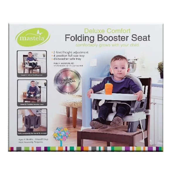 High Quality Mastela Folding Booster Seat