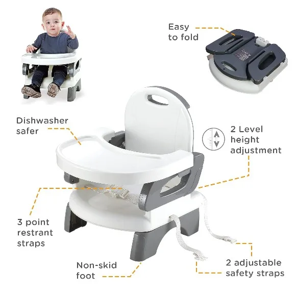 High Quality Mastela Folding Booster Seat