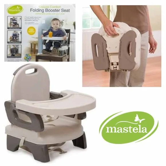High Quality Mastela Folding Booster Seat