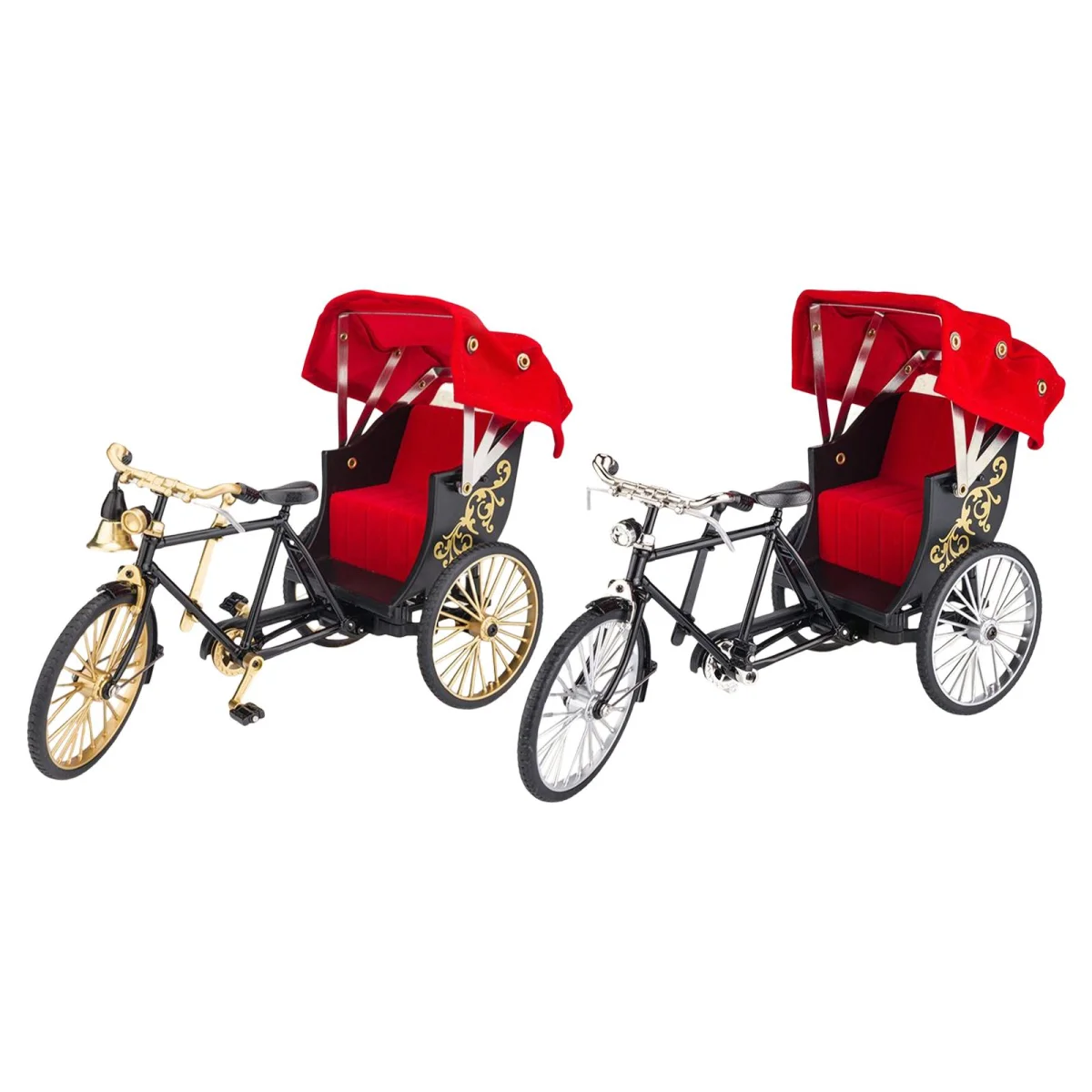 Hong Rickshaw 1:12 Decoration Crafts with Simulation Awning Alloy Collection Adult Hong Rickshaw 1:12 Decoration Crafts with Simulation Awning Alloy Collection Adult