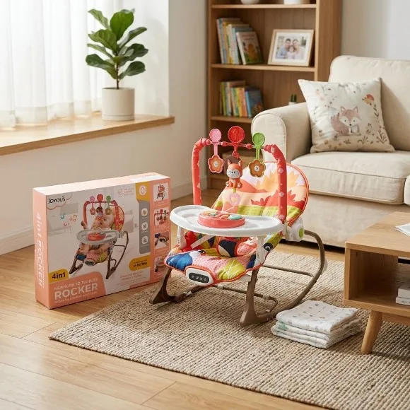 Joyous Infant Baby Rocker -N-6903