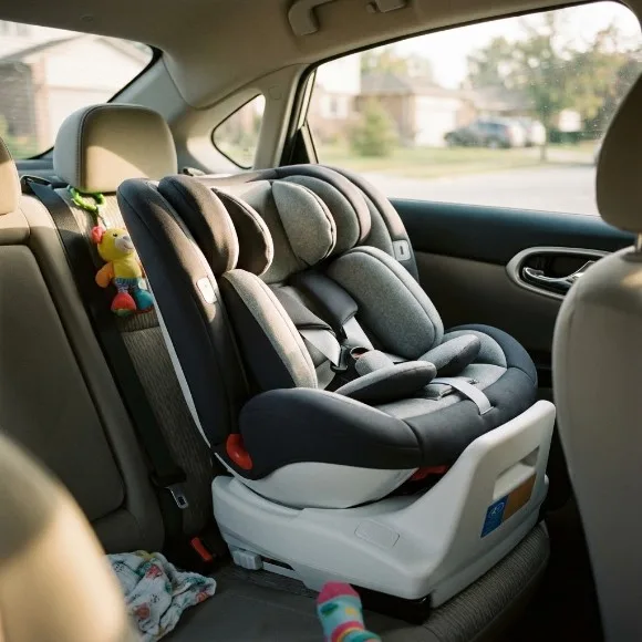 Infantes Baby Car Seat Grey - 628