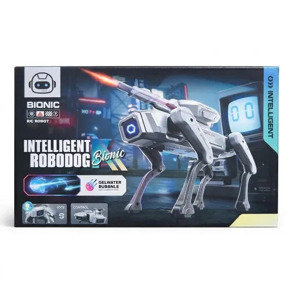 Intelligent Robotic Dog Remote Control Smart Robot Toy - D26