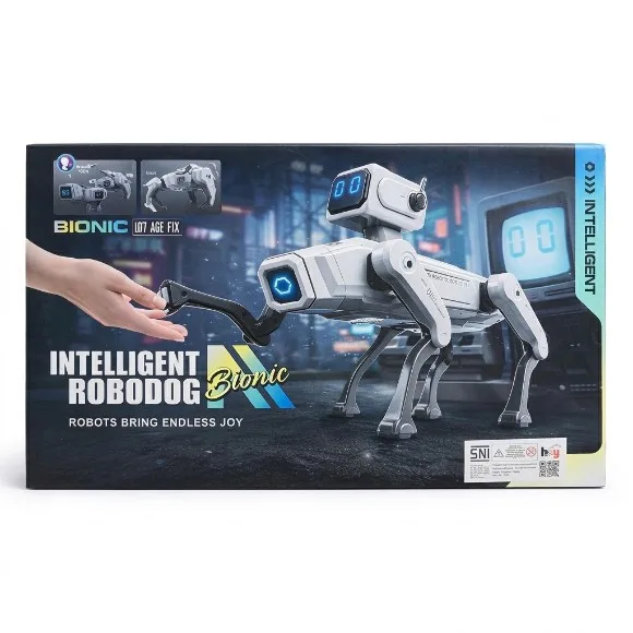 Intelligent Robotic Dog Remote Control Smart Robot Toy - D26