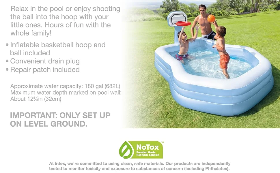 inflatable pool