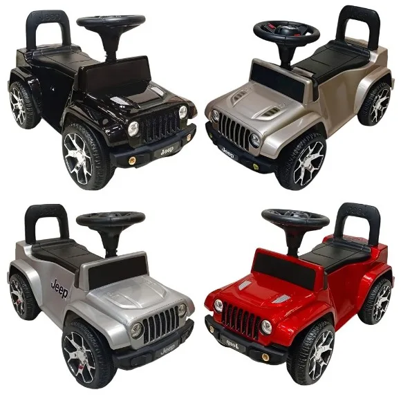 Ride On Push Car Jeep for Kids - P-512