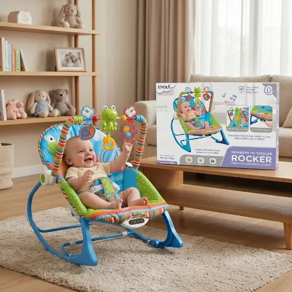 JOYOUS Adjustable Baby Rocker  N-68110