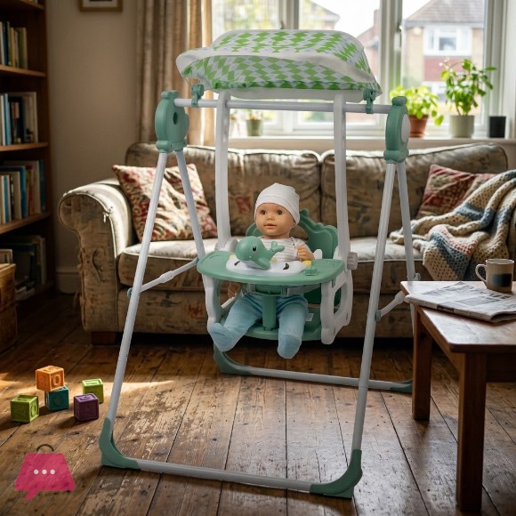 Joyous Foldable Baby Garden Swing - JY-664