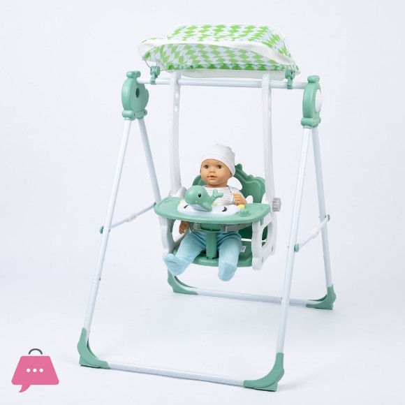 Joyous Foldable Baby Garden Swing - JY-664