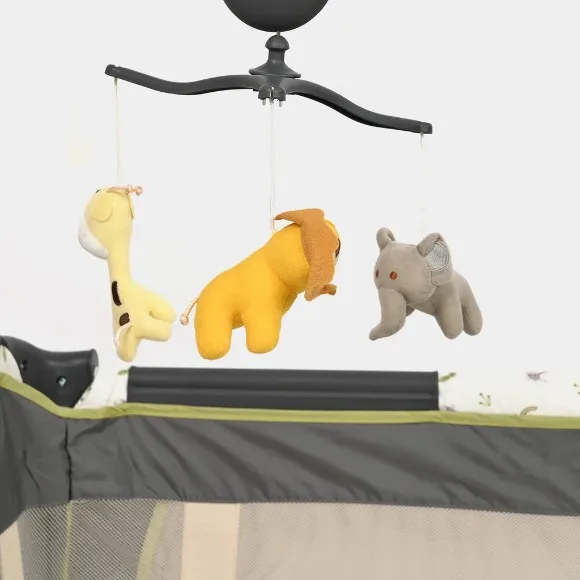 Kids Guard Baby Play Pen Bedside Sleeper - 504