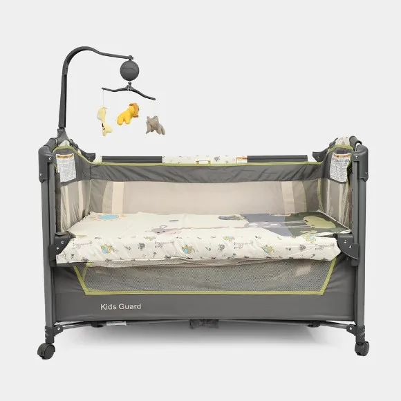 Kids Guard Baby Play Pen Bedside Sleeper - 504