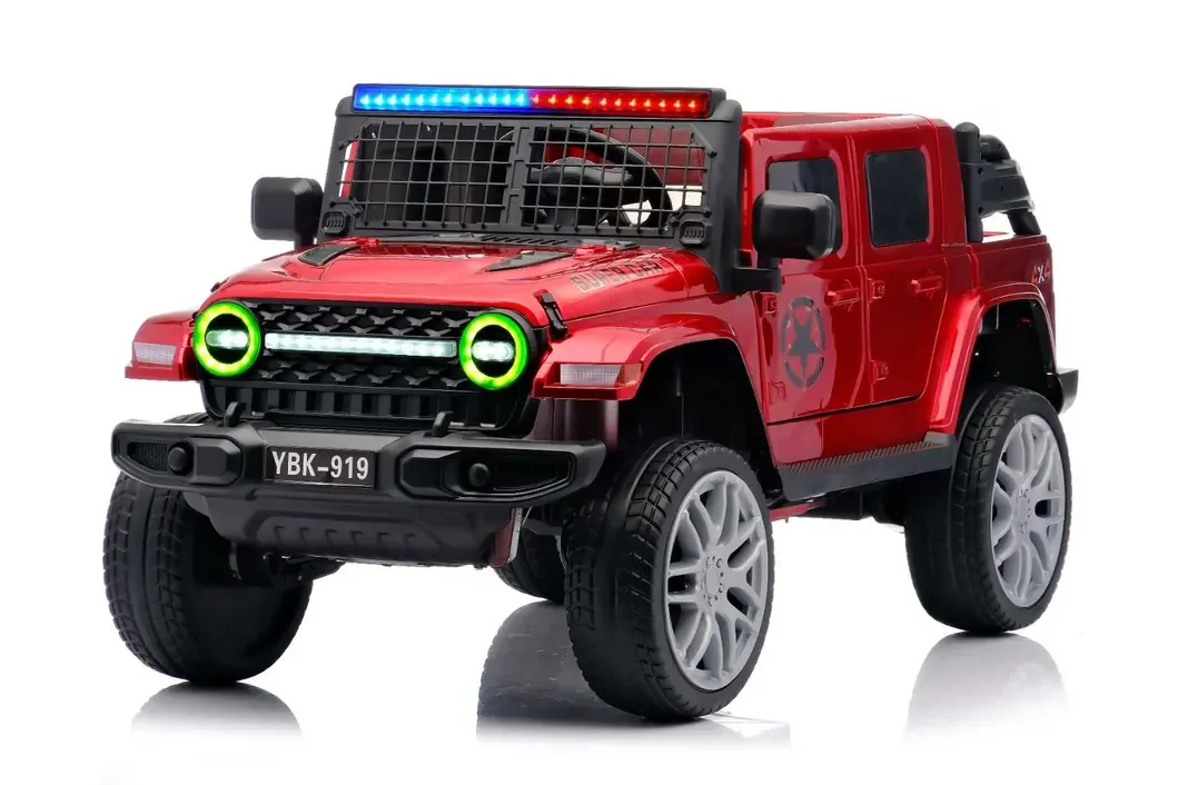 2025 Newest Slow Start Kids Electric Vehicle with USB, MP3, Flashing Light