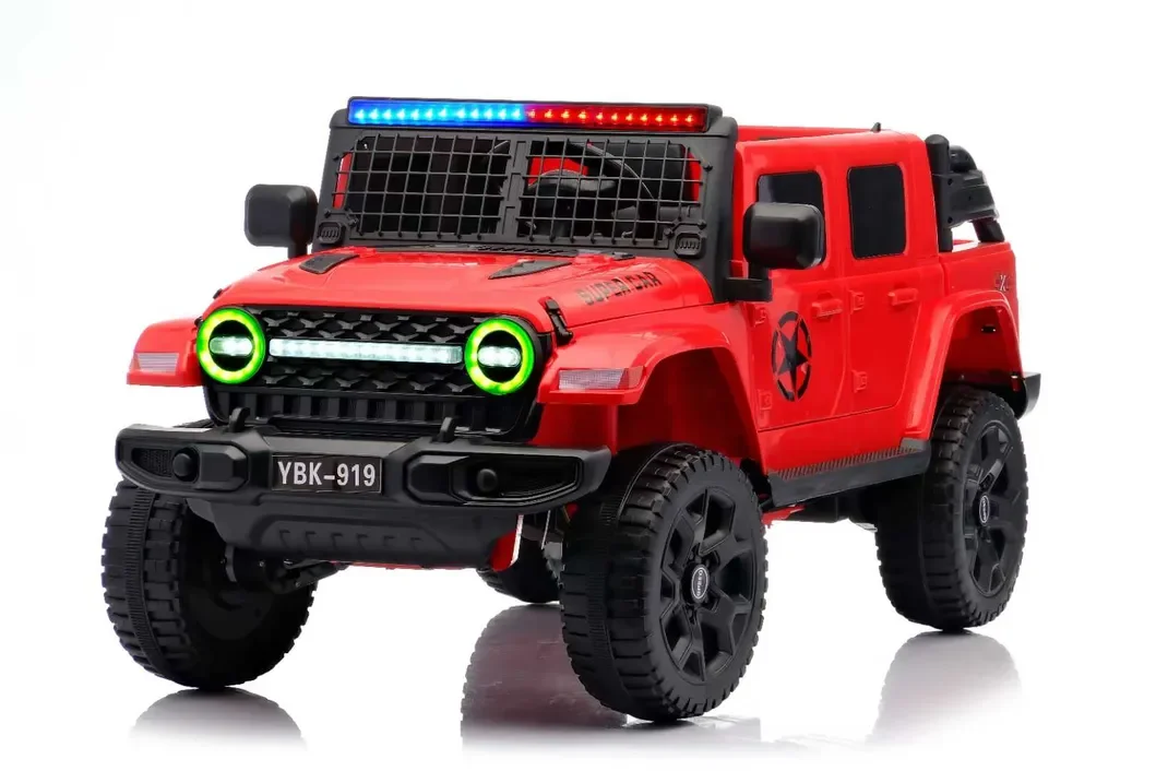 2025 Newest Slow Start Kids Electric Vehicle with USB, MP3, Flashing Light