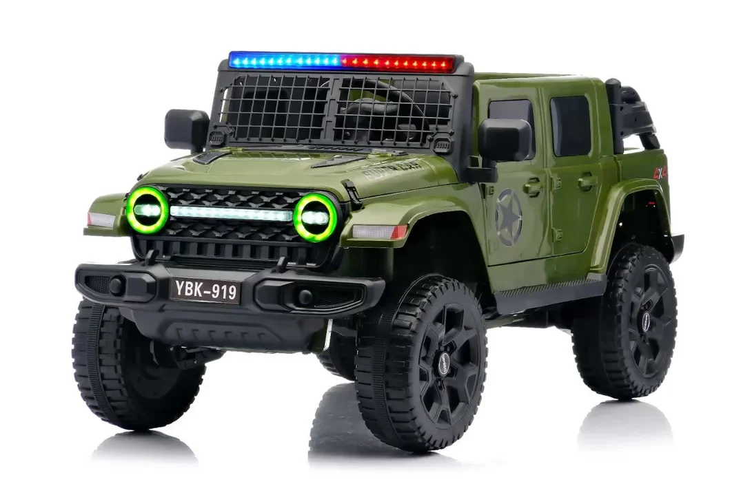 2025 Newest Slow Start Kids Electric Vehicle with USB, MP3, Flashing Light