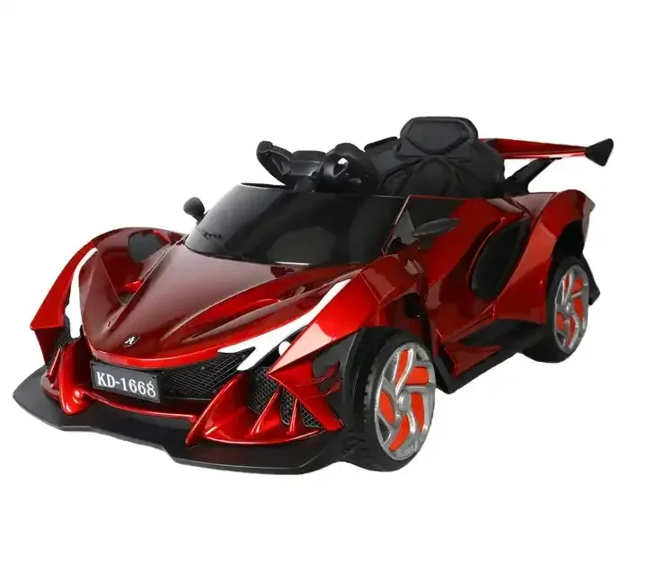 Multi-Functional Outdoor Toy Car Newest Sport B/O Car Toy Vehicle Music and Light Cheap Kids Ride on Sport Race Car