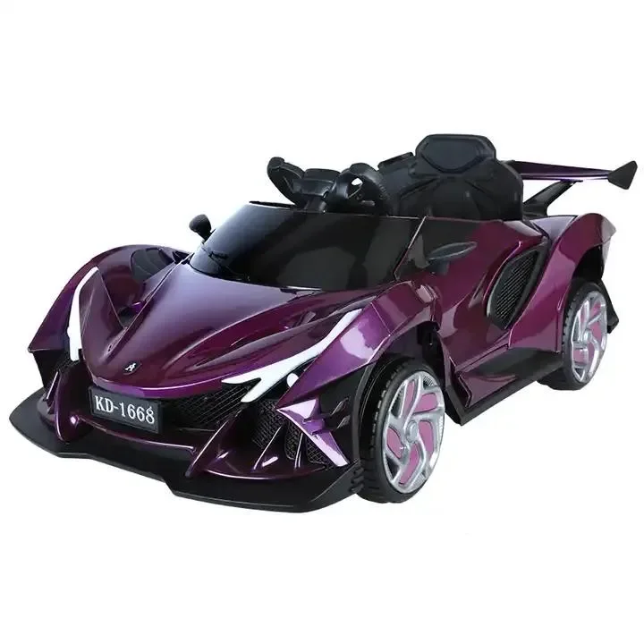 Multi-Functional Outdoor Toy Car Newest Sport B/O Car Toy Vehicle Music and Light Cheap Kids Ride on Sport Race Car