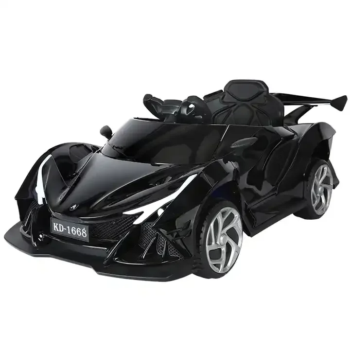 Multi-Functional Outdoor Toy Car Newest Sport B/O Car Toy Vehicle Music and Light Cheap Kids Ride on Sport Race Car