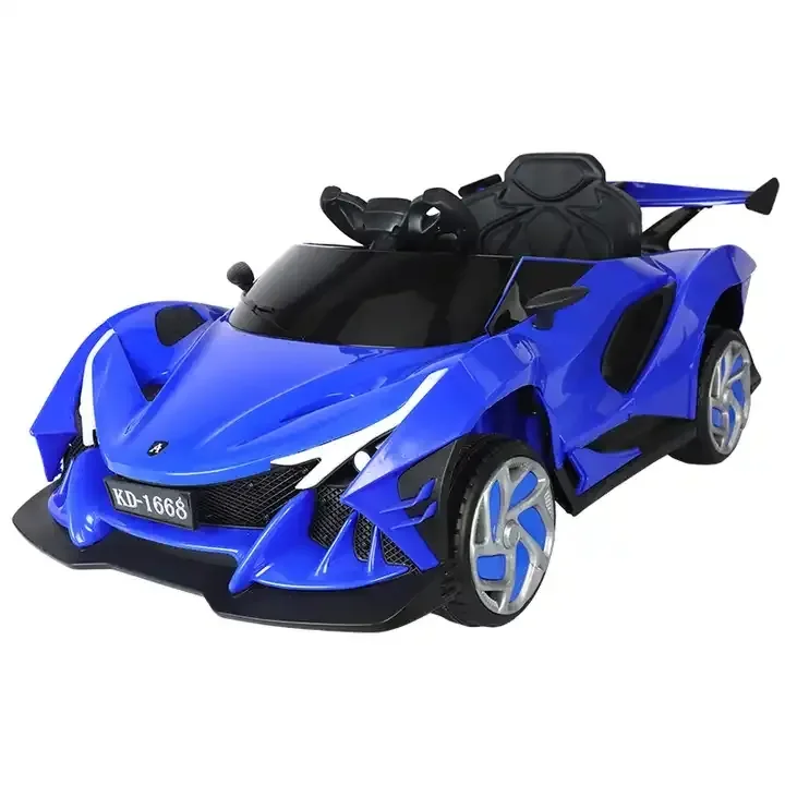 Multi-Functional Outdoor Toy Car Newest Sport B/O Car Toy Vehicle Music and Light Cheap Kids Ride on Sport Race Car
