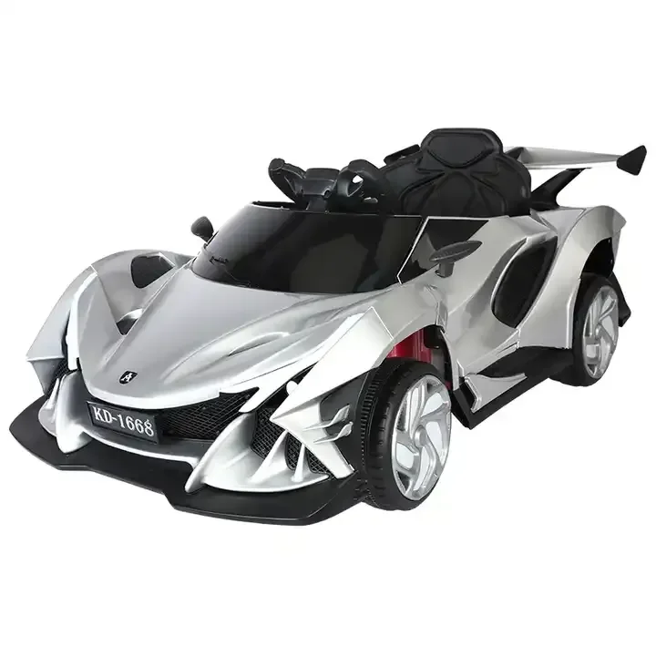 Multi-Functional Outdoor Toy Car Newest Sport B/O Car Toy Vehicle Music and Light Cheap Kids Ride on Sport Race Car