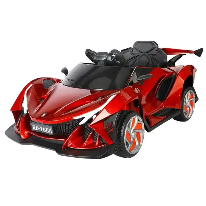 Multi-Functional Outdoor Toy Car Newest Sport B/O Car Toy Vehicle Music and Light Cheap Kids Ride on Sport Race Car