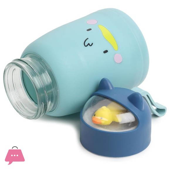 Kids Thermal Mug Creative Cartoon Design with Pets 360ML