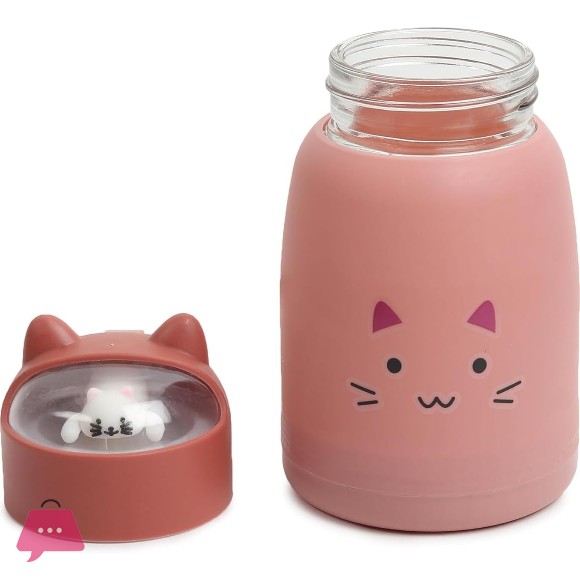 Kids Thermal Mug Creative Cartoon Design with Pets 360ML